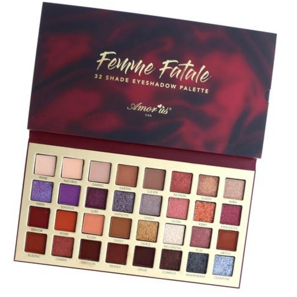Femme Fatale Eyeshadow Pallette
